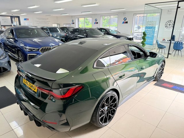 BMW 4 Series Gran Coupe Coupe Blue #48