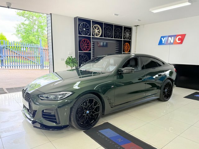 BMW 4 Series Gran Coupe Coupe Blue #15