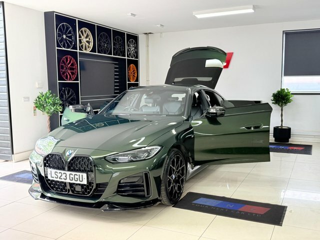 BMW 4 Series Gran Coupe 2.0 420I M Sport Green #3