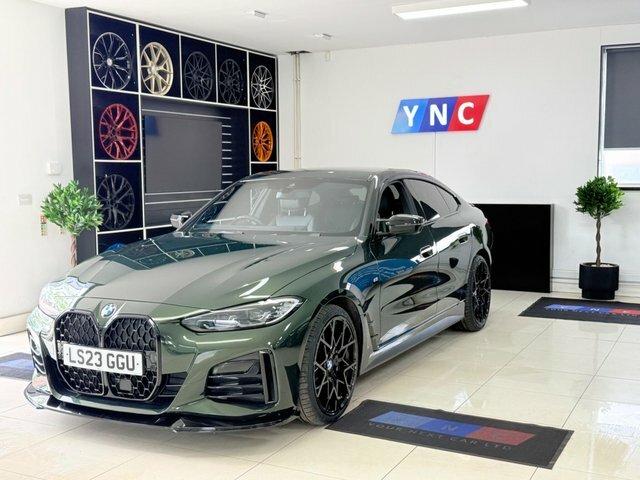 BMW 4 Series Gran Coupe 2.0 420I M Sport Green