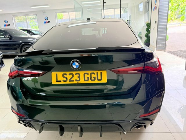 BMW 4 Series Gran Coupe Coupe Blue #21