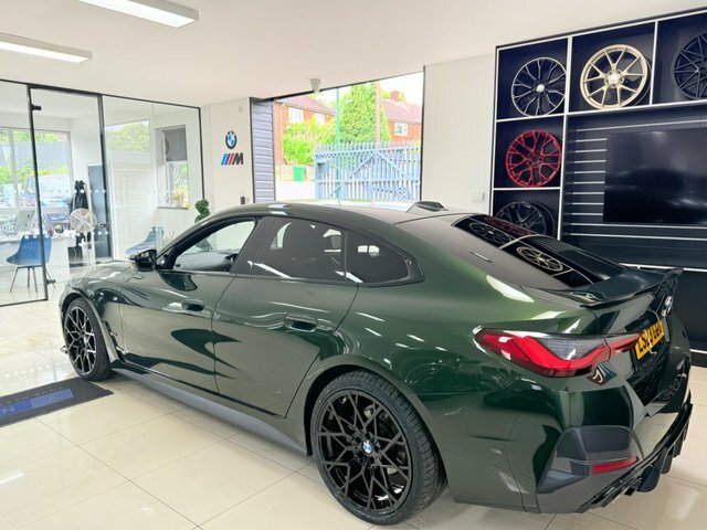 BMW 4 Series Gran Coupe Coupe Blue #17