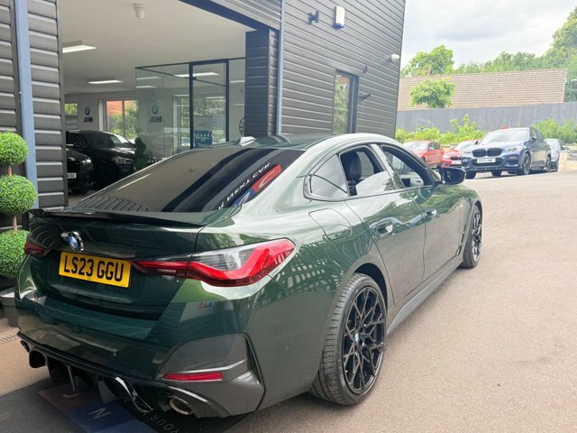 BMW 4 Series Gran Coupe Coupe Blue #12
