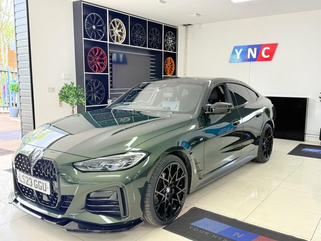 BMW 4 Series Gran Coupe Coupe Blue #14