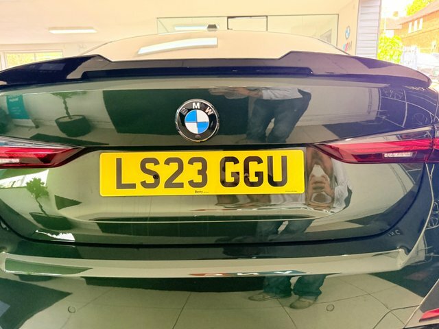 BMW 4 Series Gran Coupe Coupe Blue #39