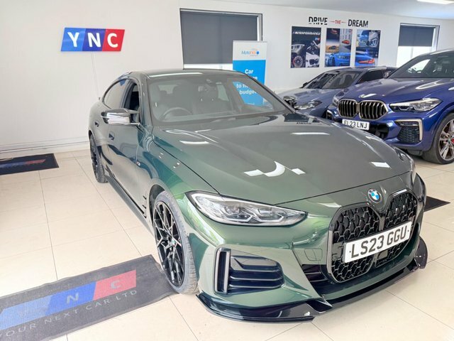 BMW 4 Series Gran Coupe Coupe Blue #24
