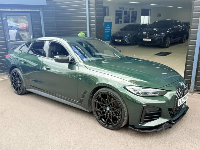 BMW 4 Series Gran Coupe Coupe Blue #8
