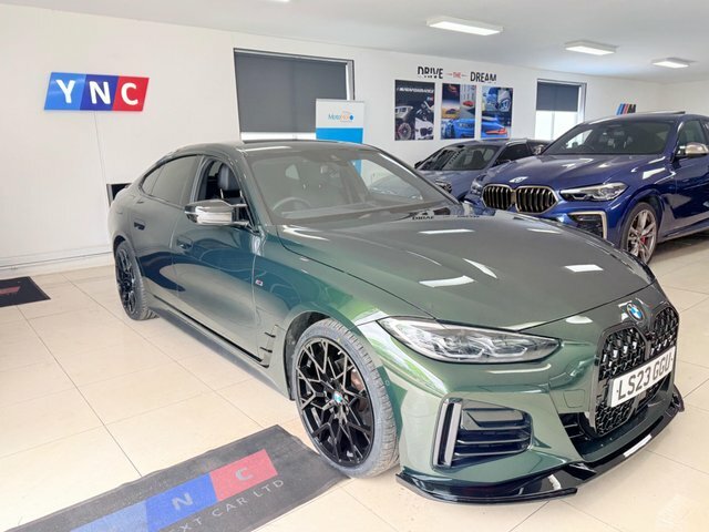 BMW 4 Series Gran Coupe Coupe Blue #23