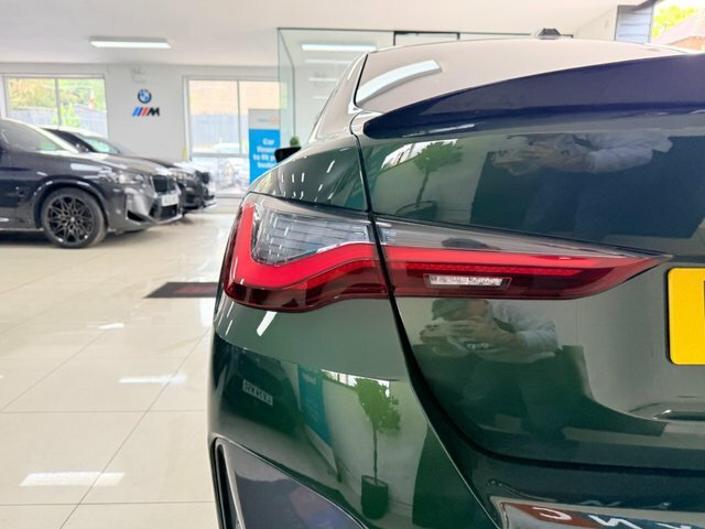 BMW 4 Series Gran Coupe Coupe Blue #40
