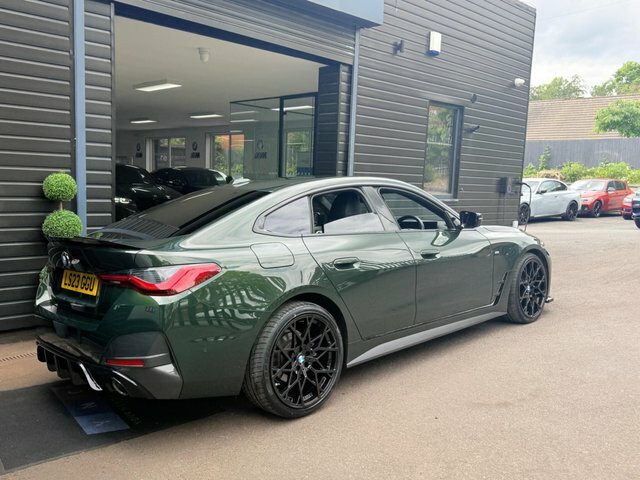 BMW 4 Series Gran Coupe Coupe Blue #11