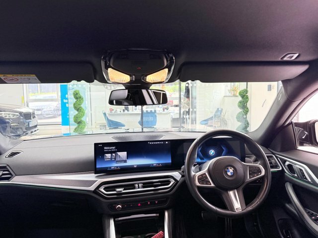 BMW 4 Series Gran Coupe Coupe Blue #64