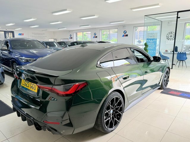 BMW 4 Series Gran Coupe Coupe Blue #20