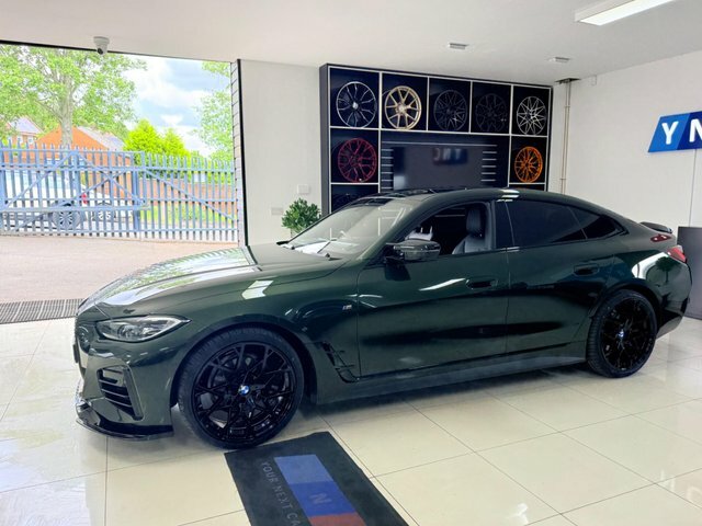 BMW 4 Series Gran Coupe 2.0 420I M Sport Green #4