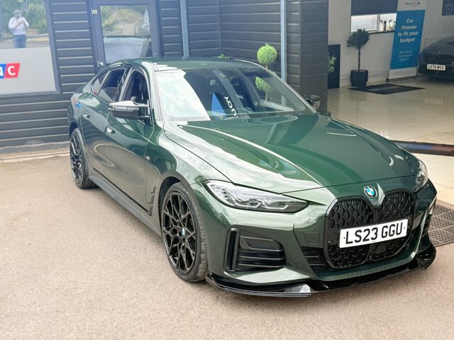 BMW 4 Series Gran Coupe Coupe Blue #7