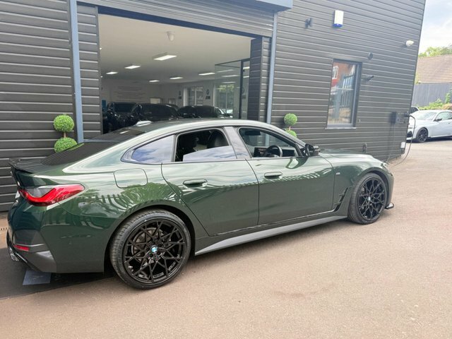 BMW 4 Series Gran Coupe Coupe Blue #10