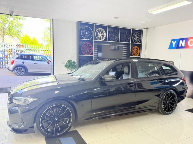 BMW 3 Series 2.0 320I M Sport EF23LDK Black #6