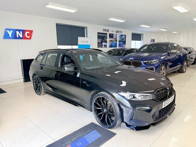 BMW 3 Series 2.0 320I M Sport EF23LDK Black #2