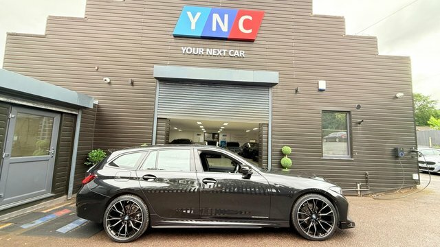 BMW 3 Series 2.0 320I M Sport Black