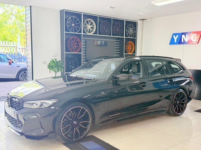 BMW 3 Series 2.0 320I M Sport EF23LDK Black #4