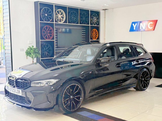 BMW 3 Series 2.0 320I M Sport EF23LDK Black #3