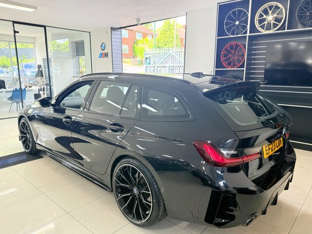 BMW 3 Series 2.0 320I M Sport EF23LDK Black #5