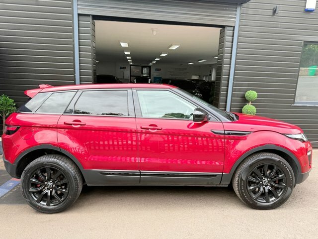 Land Rover Range Rover Evoque Td4 Se White #7
