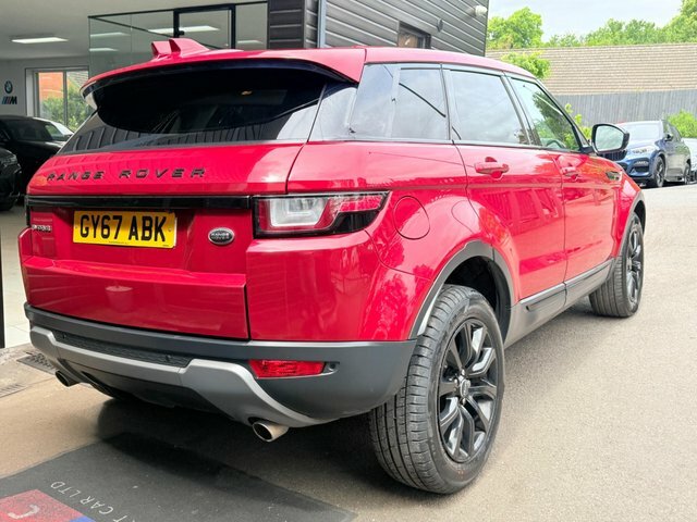 Land Rover Range Rover Evoque Td4 Se White #8