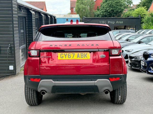 Land Rover Range Rover Evoque Td4 Se White #17