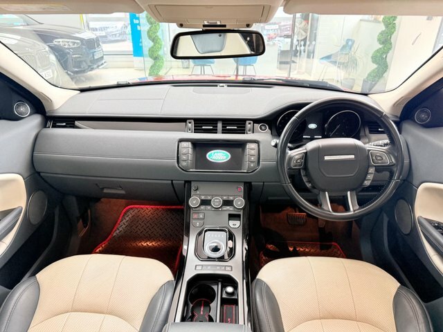 Land Rover Range Rover Evoque 2.0 Td4 Se Tech Red #6