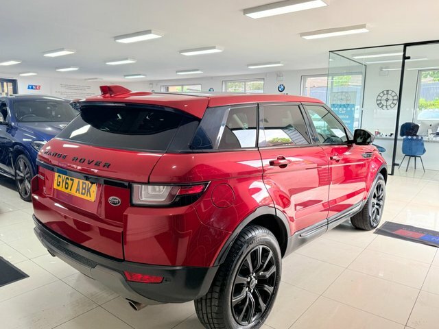 Land Rover Range Rover Evoque 2.0 Td4 Se Tech Red #5