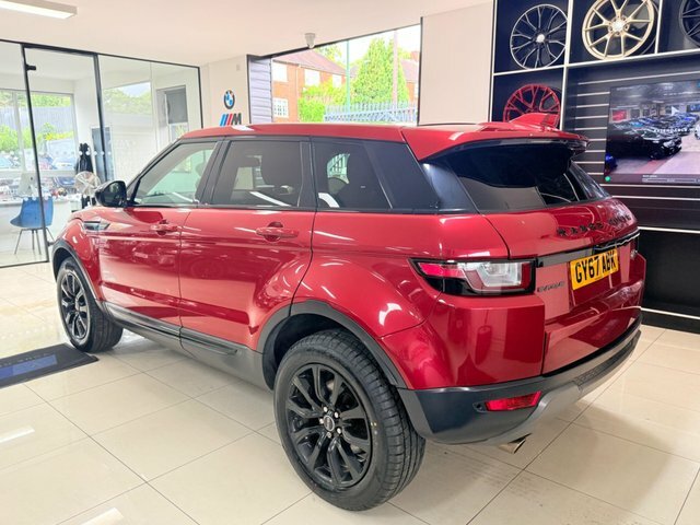 Land Rover Range Rover Evoque Td4 Se White #24