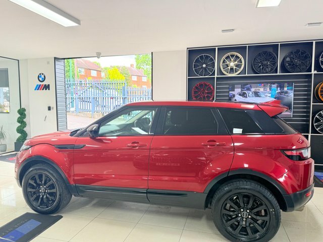 Land Rover Range Rover Evoque Td4 Se White #23