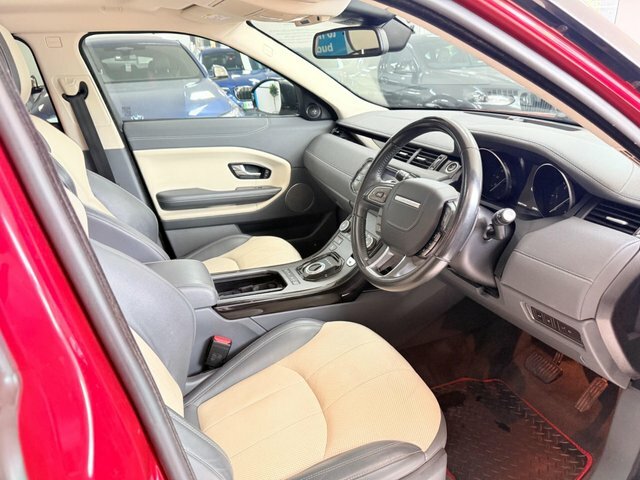 Land Rover Range Rover Evoque Td4 Se White #50