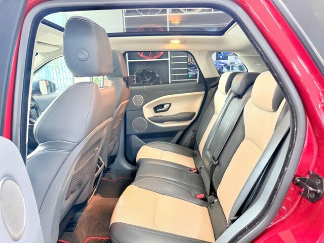 Land Rover Range Rover Evoque 2.0 Td4 Se Tech Red #3