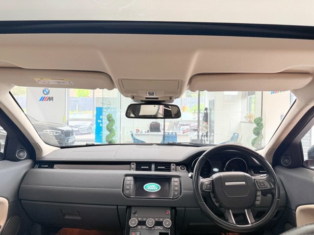 Land Rover Range Rover Evoque Td4 Se White #52