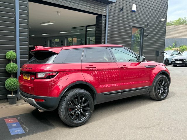 Land Rover Range Rover Evoque Td4 Se White #16