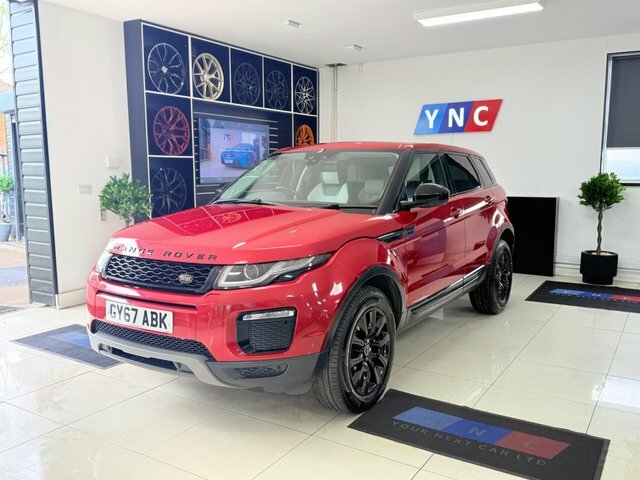 Land Rover Range Rover Evoque 2.0 Td4 Se Tech Red #4