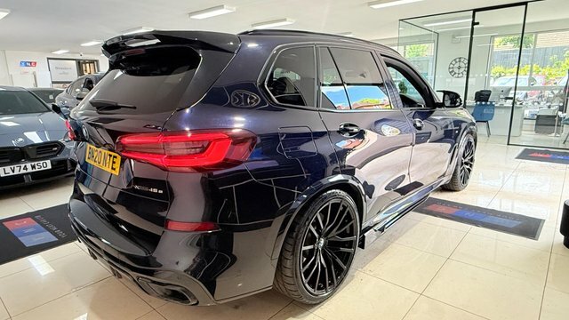 BMW X5 X5 M50i White #55