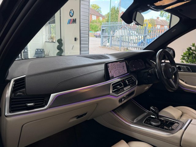 BMW X5 X5 M50i White #47