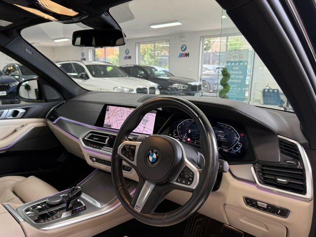 BMW X5 X5 M50i White #38