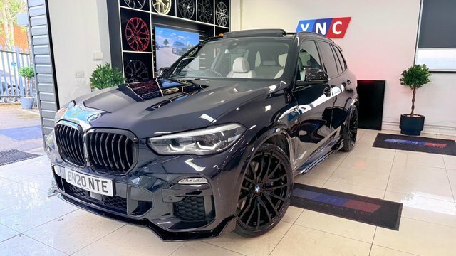 BMW X5 X5 M50i White #7