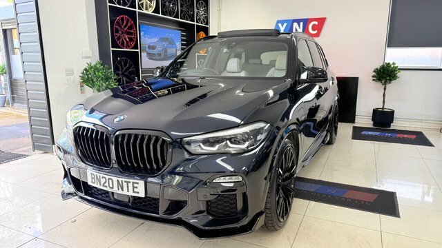BMW X5 X5 M50i White #62