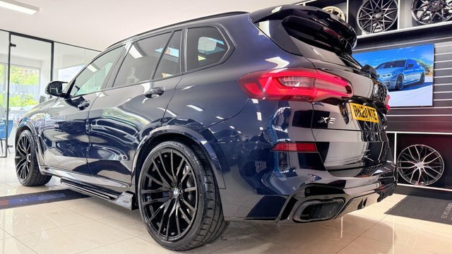 BMW X5 X5 M50i White #52