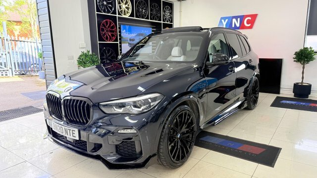 BMW X5 X5 M50i White #25