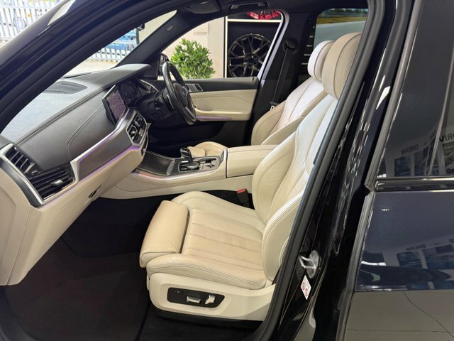 BMW X5 X5 M50i White #49