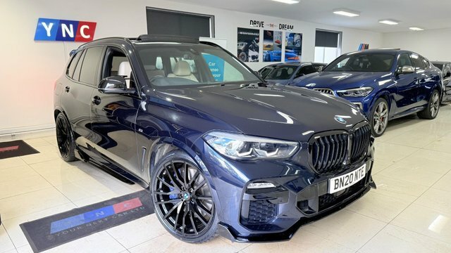 BMW X5 3.0 45E 24Kwh M Black #4