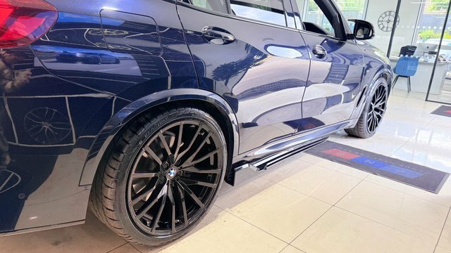 BMW X5 X5 M50i White #9