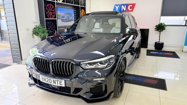 BMW X5 X5 M50i White #61