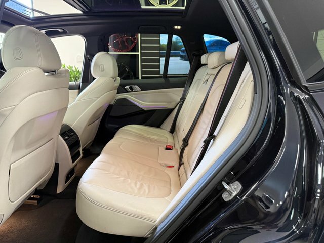 BMW X5 X5 M50i White #45