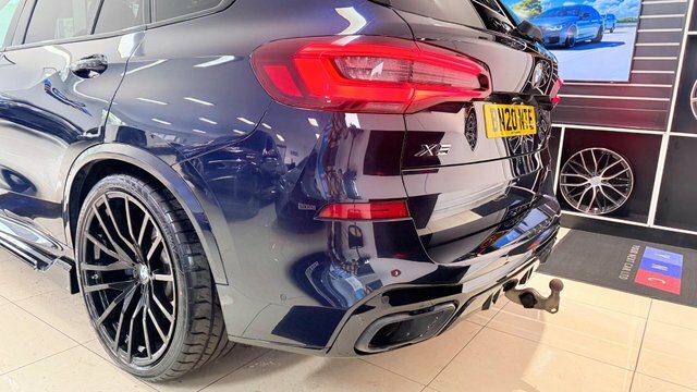 BMW X5 X5 M50i White #43